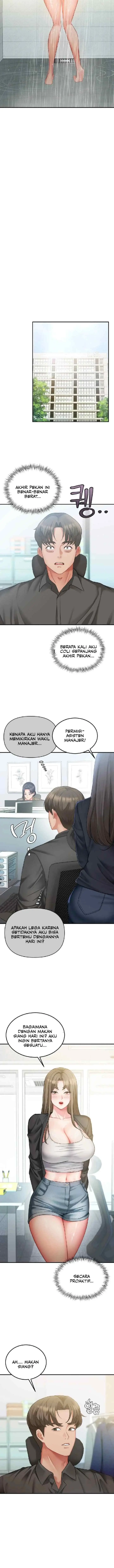 Affair with My Boss chapter 8 halaman 9