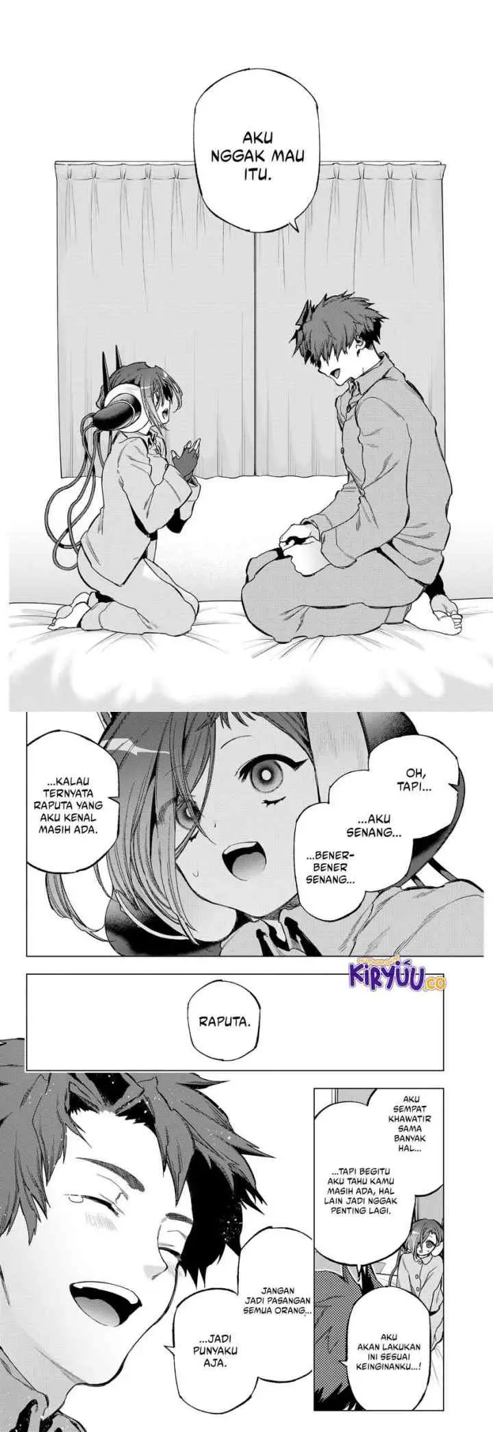 Shinsou no Raputa chapter 28 halaman 5