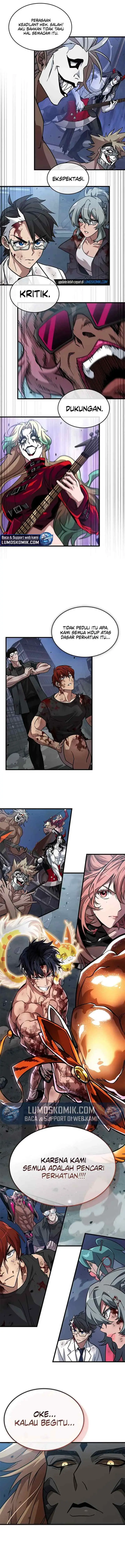A Million-Sub Gym Influencer Becomes A Webtoon Loser? chapter 13 halaman 19