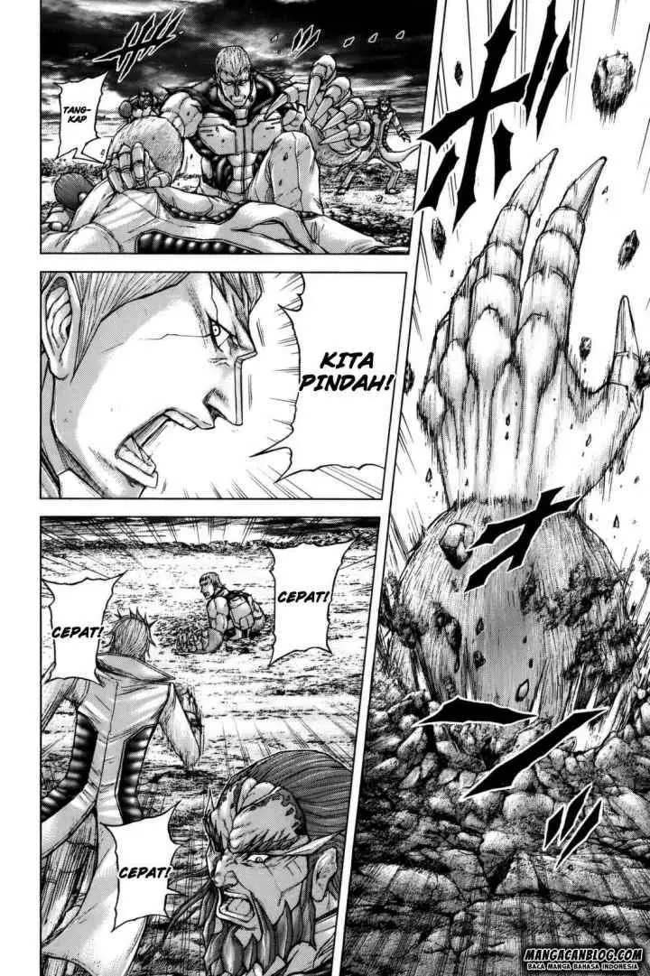 Terra Formars 2 chapter 71 halaman 10