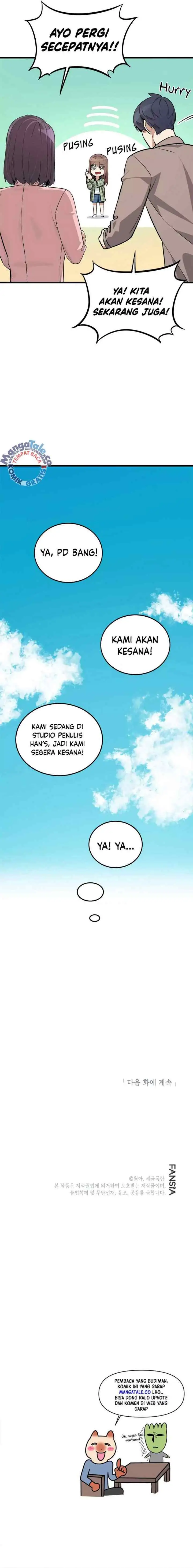 Drama Writer Who Reads Spoilers chapter 17 halaman 15