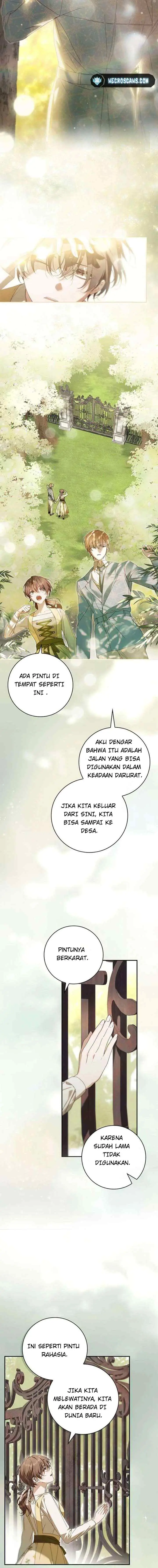 The Count's Secret Maid chapter 27 halaman 6