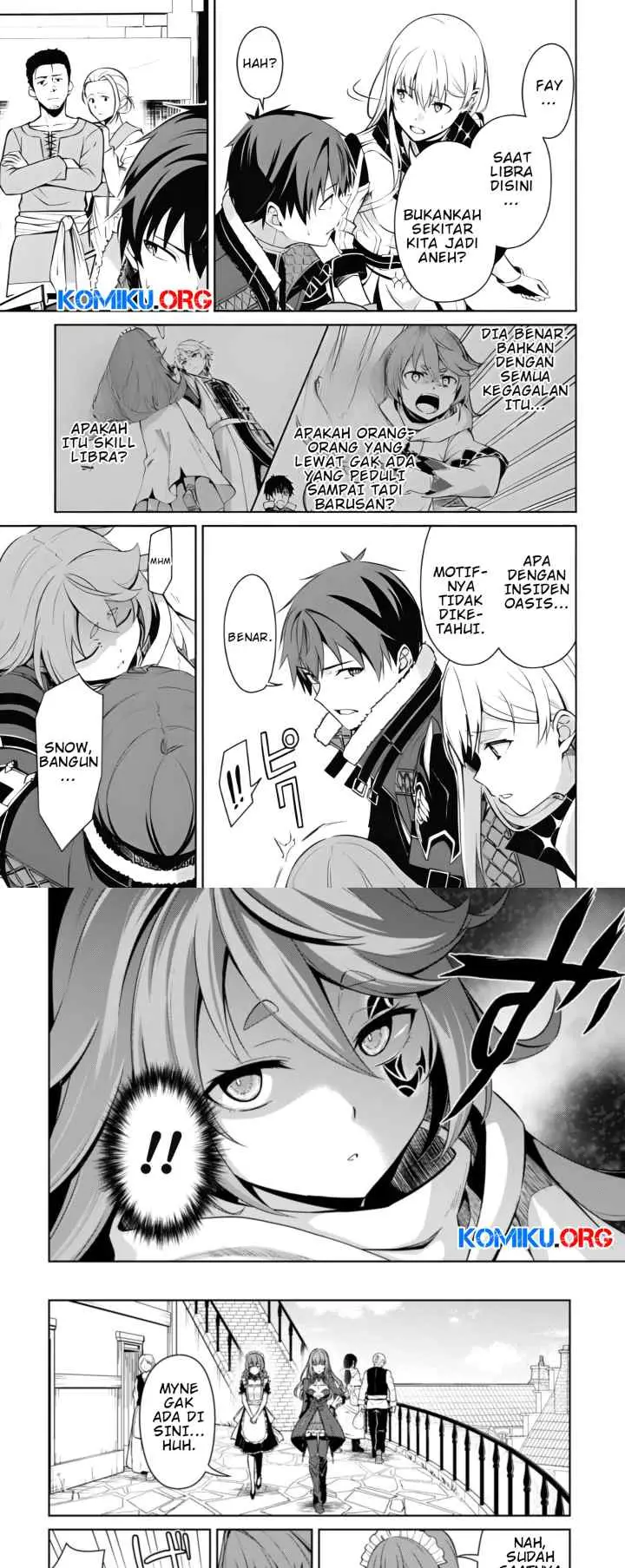 Berserk of Gluttony chapter 69 halaman 4