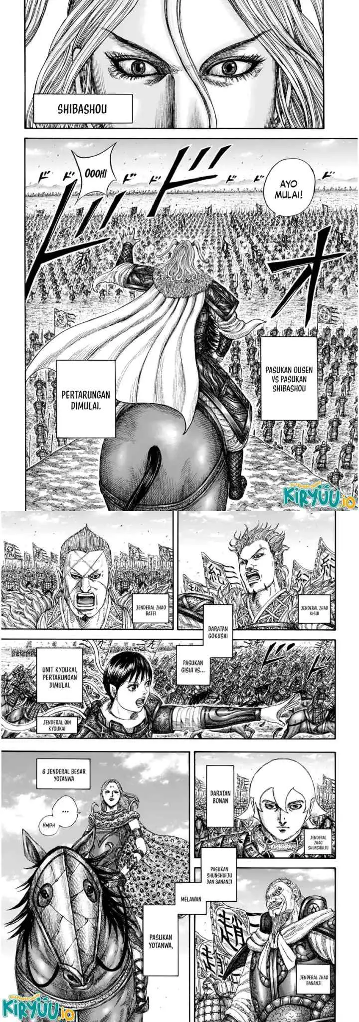 Kingdom chapter 854 halaman 5