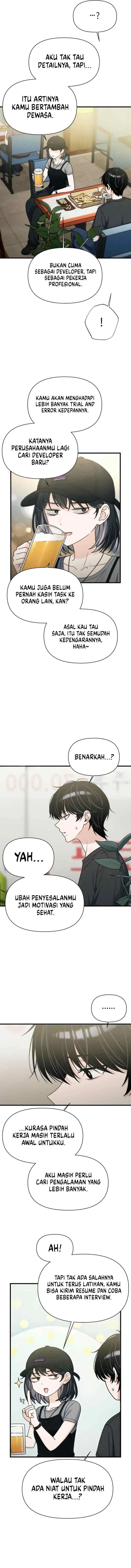 Job Switch Log chapter 51 halaman 12