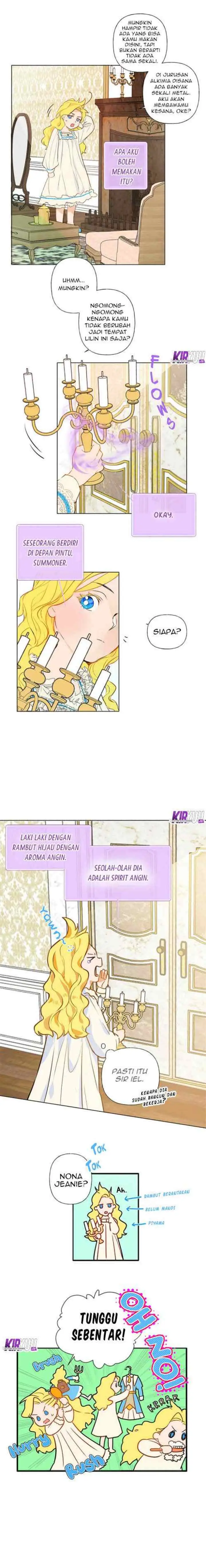 The Golden Haired Elementalist chapter 5 halaman 8