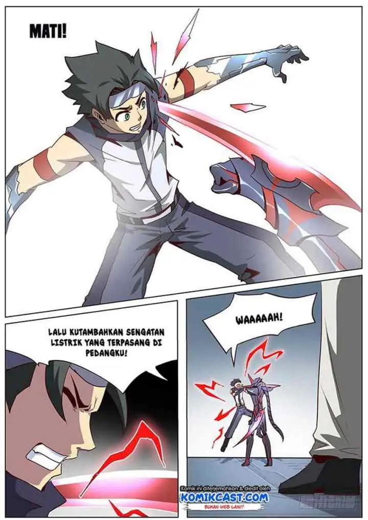 Girl and Science chapter 50 halaman 9