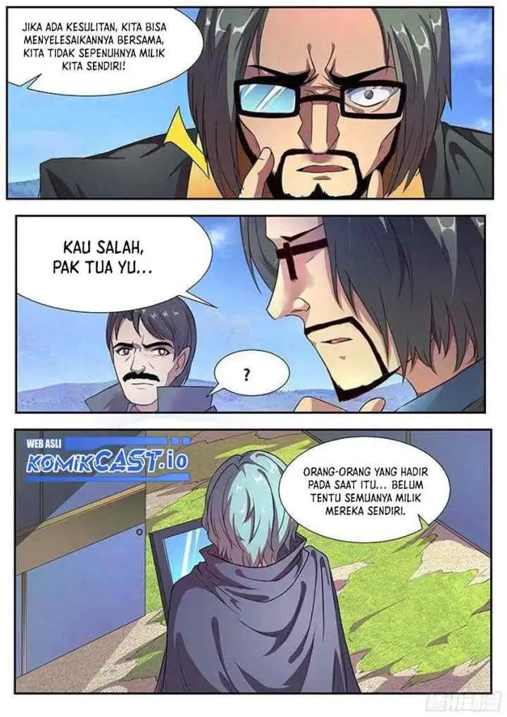 Girl and Science chapter 268 halaman 7