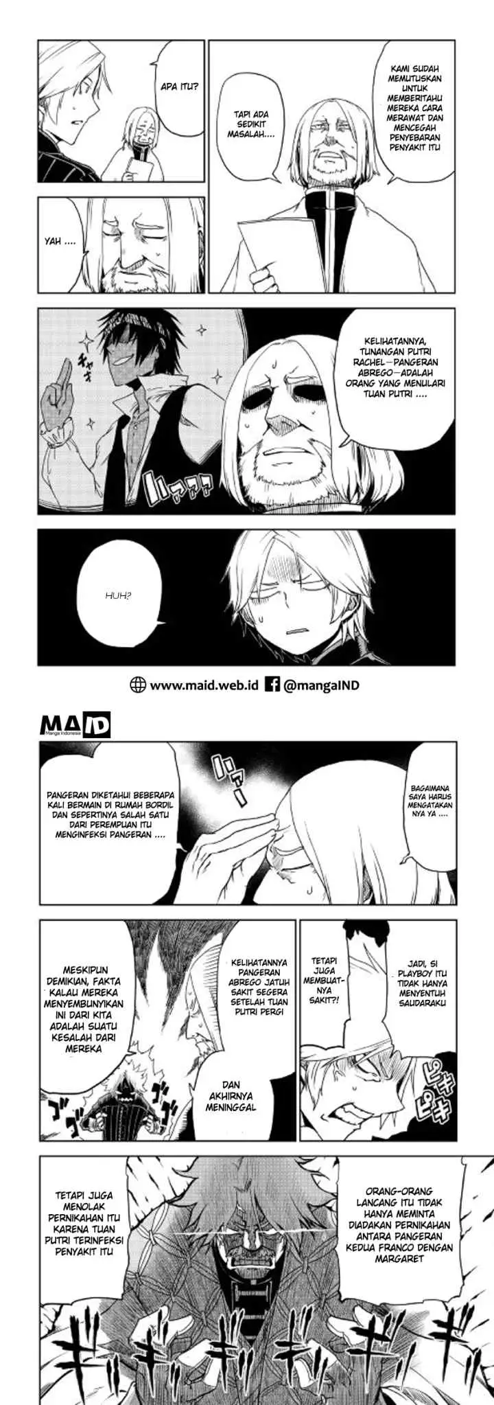 Isekai Tensei Soudouki chapter 24 halaman 6