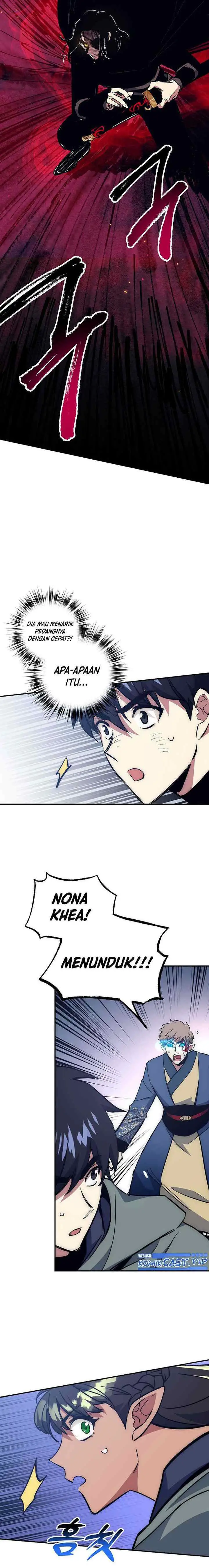 Hyper Luck chapter 50 halaman 16
