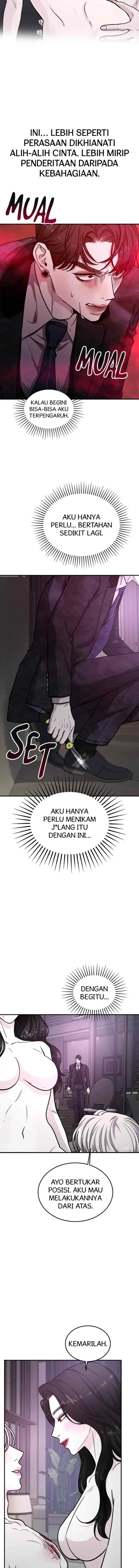 For the Queendom chapter 36 halaman 12