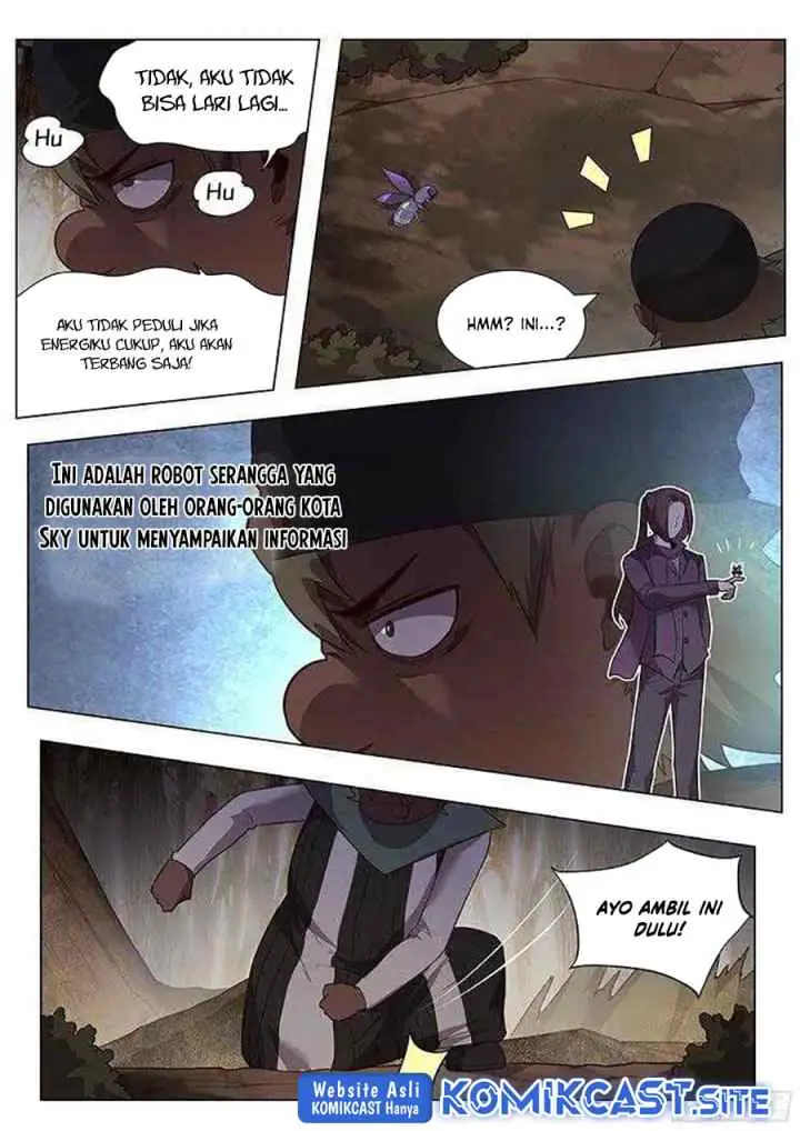 Girl and Science chapter 167 halaman 4