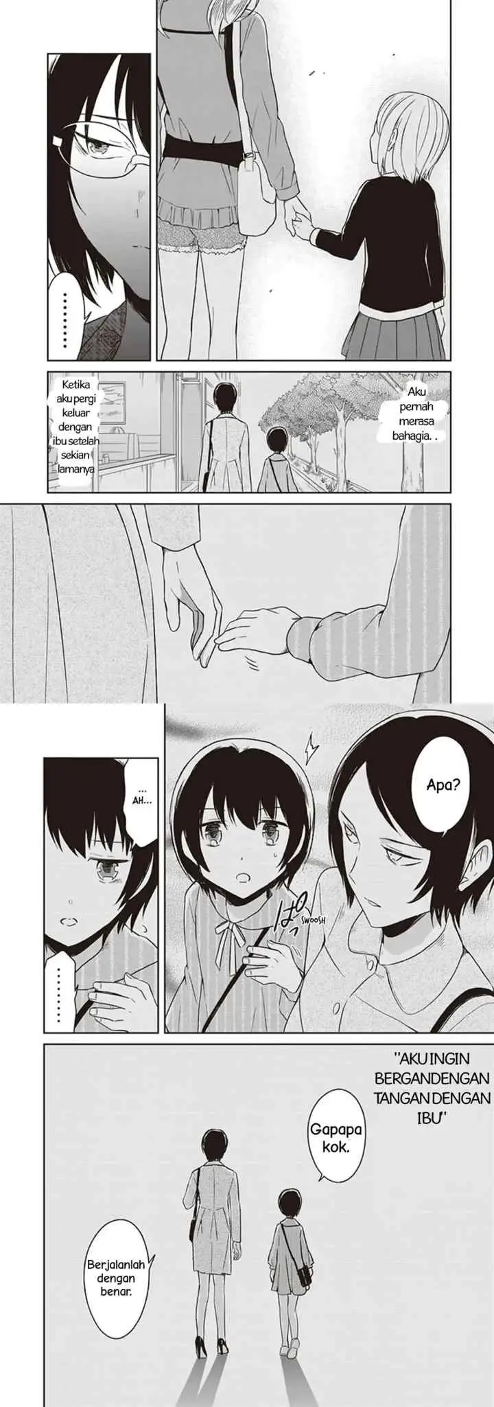 JK to Sutego no Akachan chapter 4.6 halaman 8