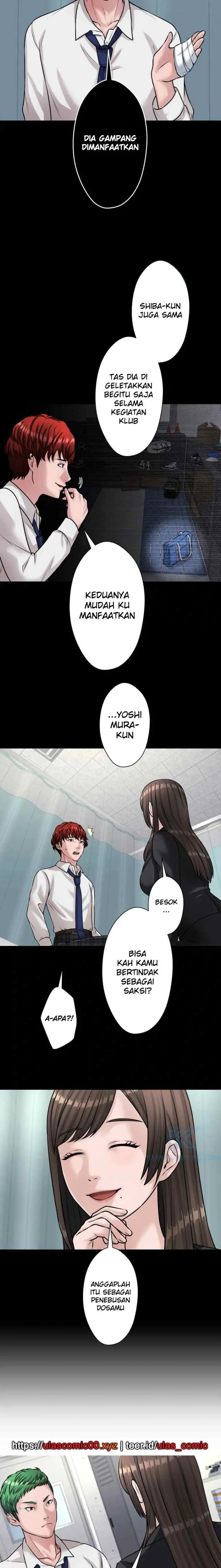 Koakuma Kyoushi Psycho chapter 32 halaman 13