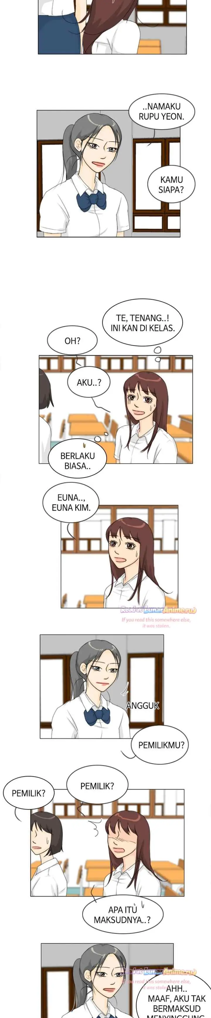 Ghost's Wife chapter 60 halaman 8