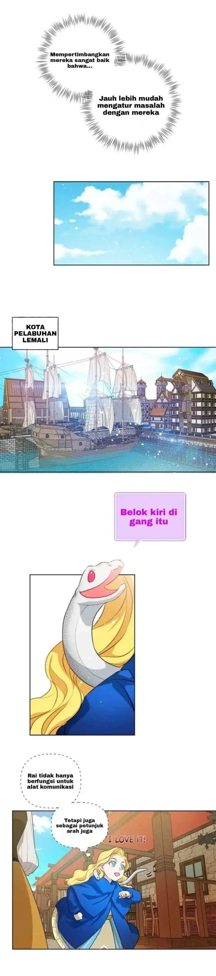 The Golden Haired Elementalist chapter 27 halaman 8