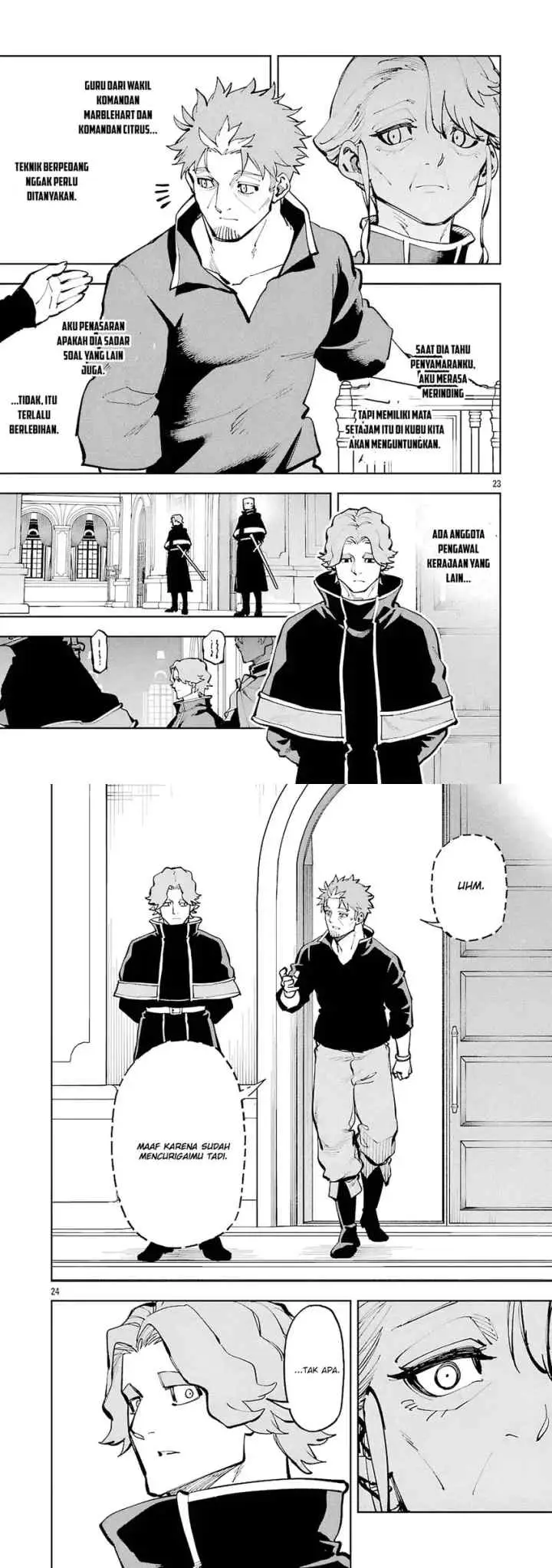 Katainaka no Ossan, Kensei ni Naru ~tada no inaka no kenjutsu shihan datta no ni, taisei shita deshi-tachi ga ore wo hottekurenai ken~ chapter 36 halaman 13