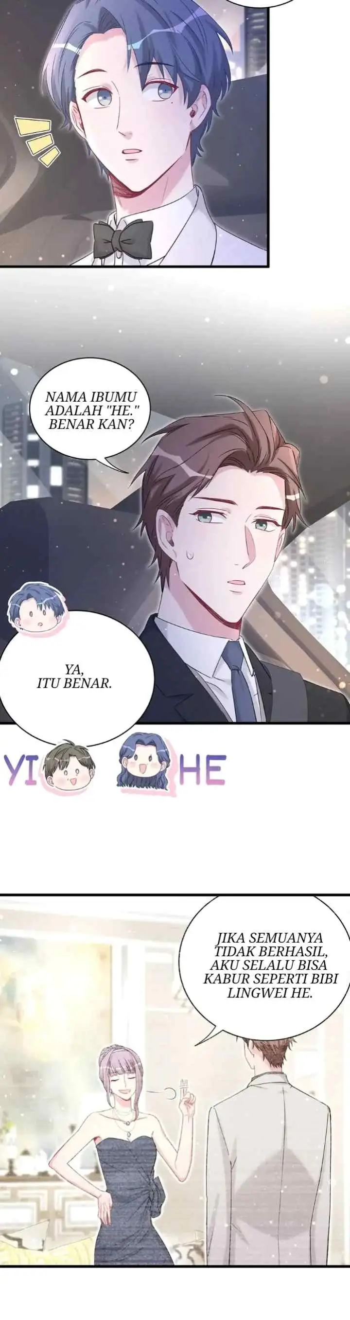 Whose Baby Is It? chapter 75 halaman 4
