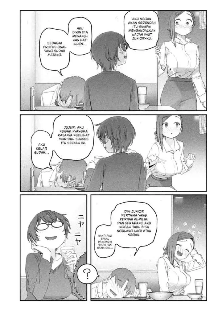 Getsuyoubi no Tawawa (Serialization) chapter 103 halaman 10