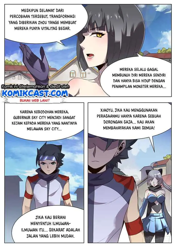 Girl and Science chapter 25 halaman 13