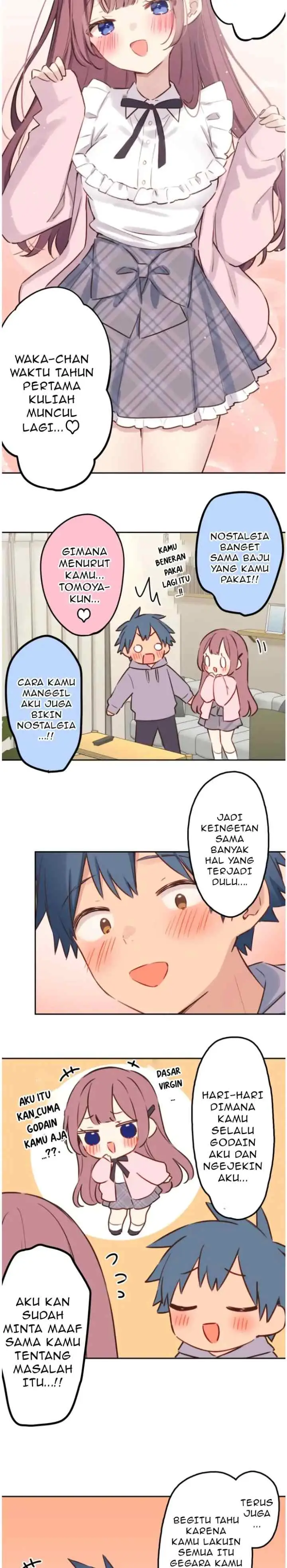 Waka-chan Is Flirty Again chapter 223 halaman 13
