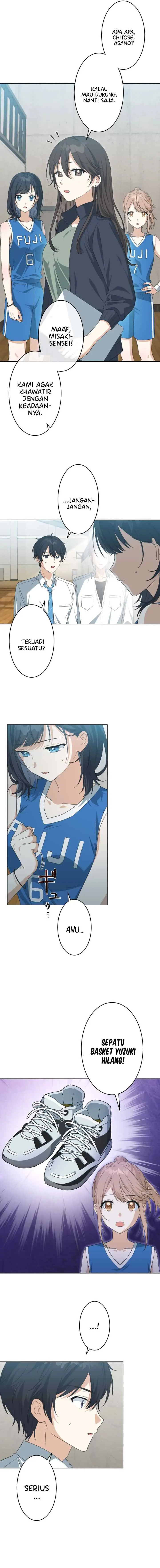 Chitose-kun is Inside a Ramune Bottle chapter 9 halaman 15