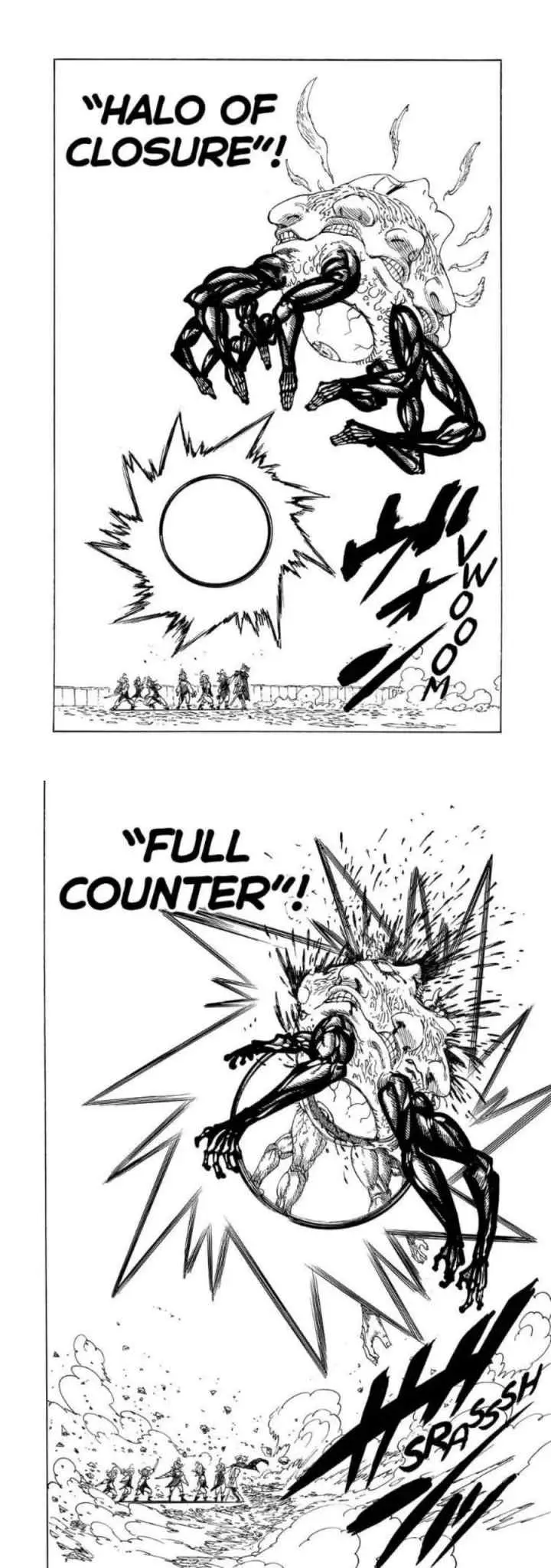 Mokushiroku no Yonkishi chapter 224 halaman 7