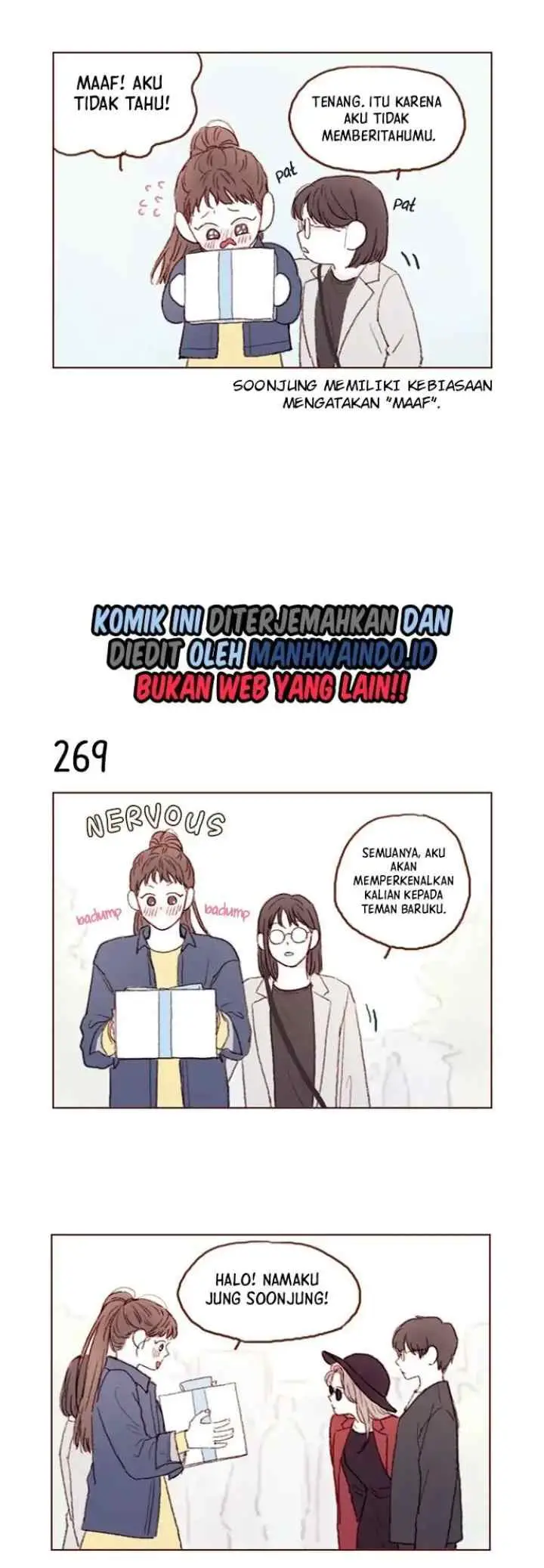 Hongshi Loves Me! chapter 38 halaman 5