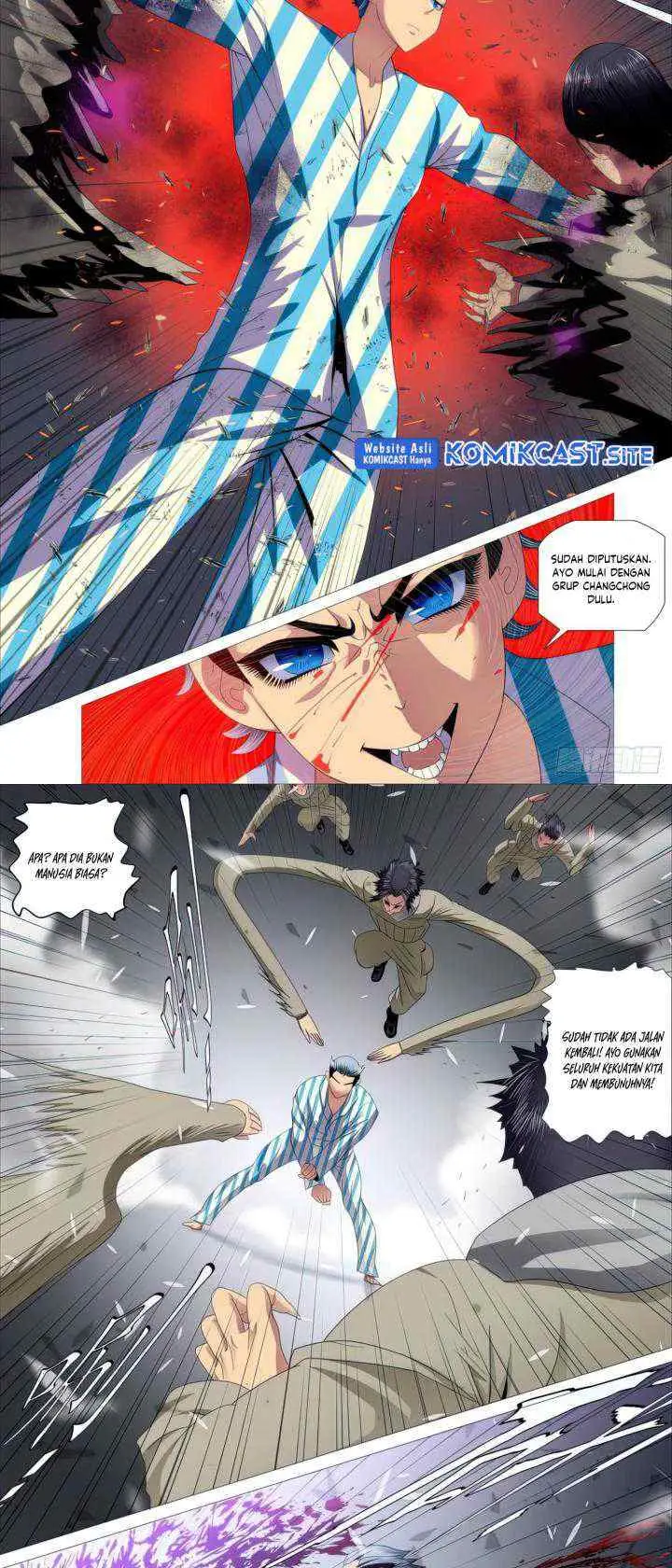 Iron Ladies chapter 497 halaman 5