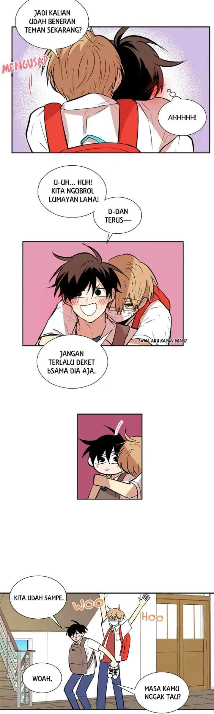 The Scent of You chapter 55 halaman 17