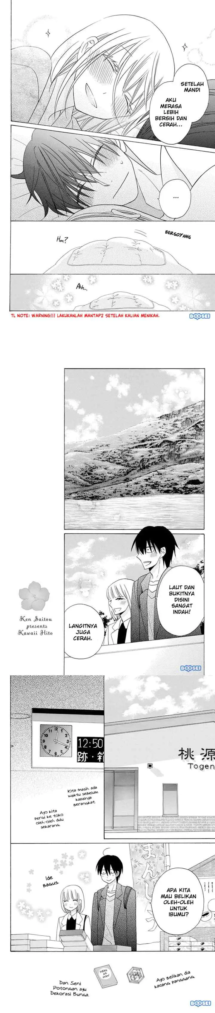 Kawaii Hito chapter 18 halaman 4
