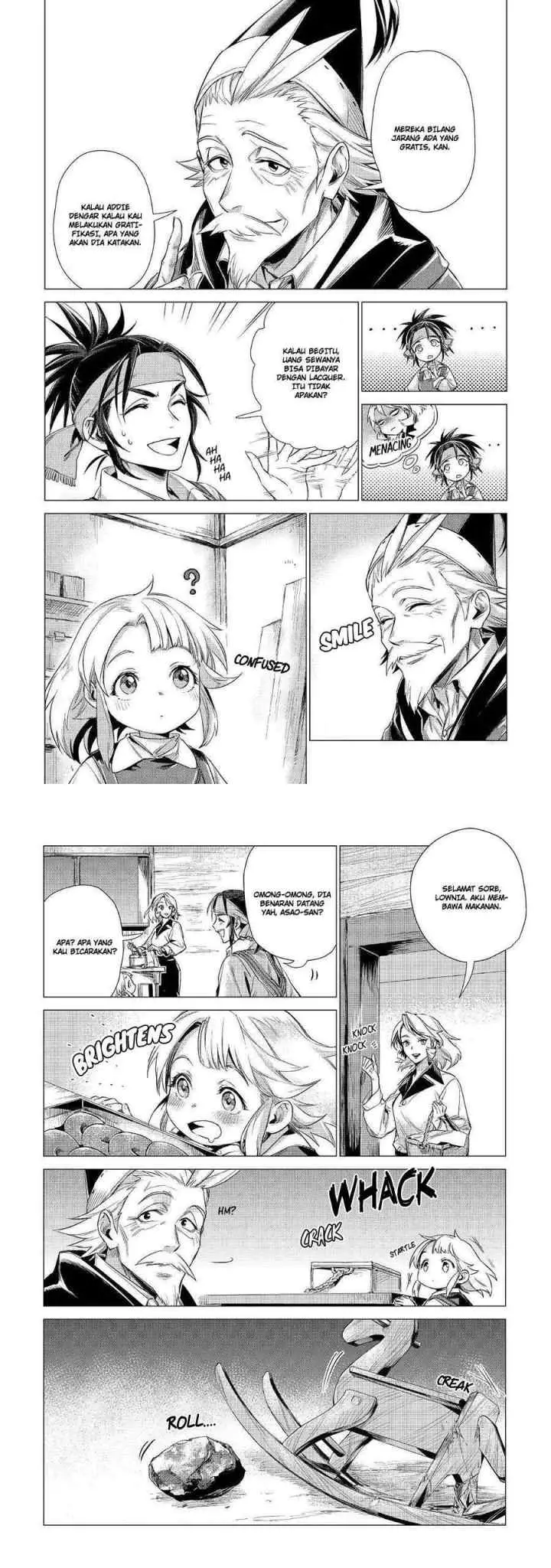 Jiisama ga Iku chapter 10 halaman 12