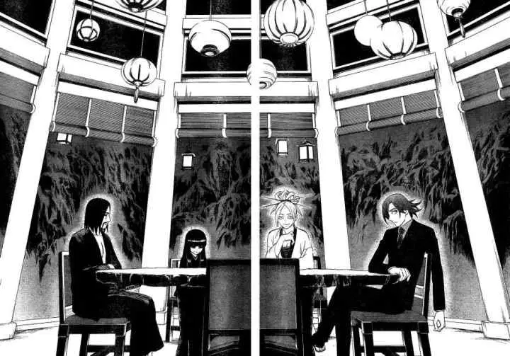 Kekkaishi Ayakashi Hojinden chapter 320 halaman 16