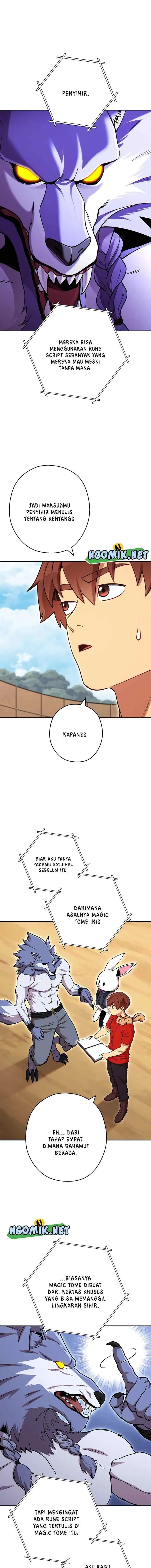 Dungeon Reset chapter 142 halaman 13