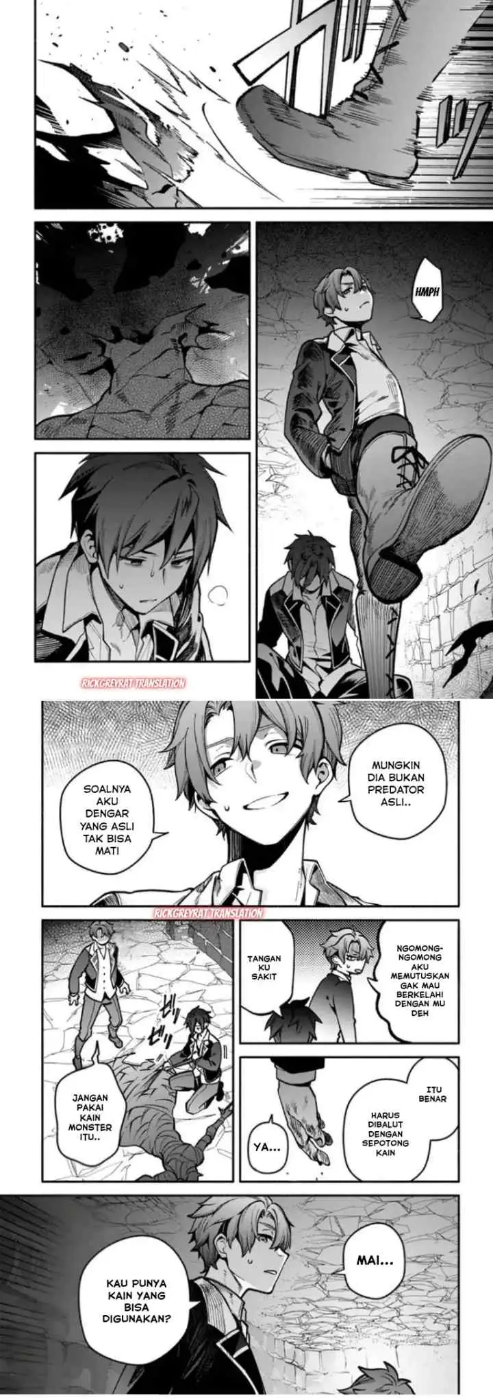 High School Hack and Slash chapter 3 halaman 8