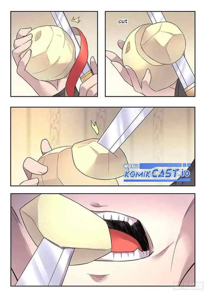 Girl and Science chapter 216 halaman 11