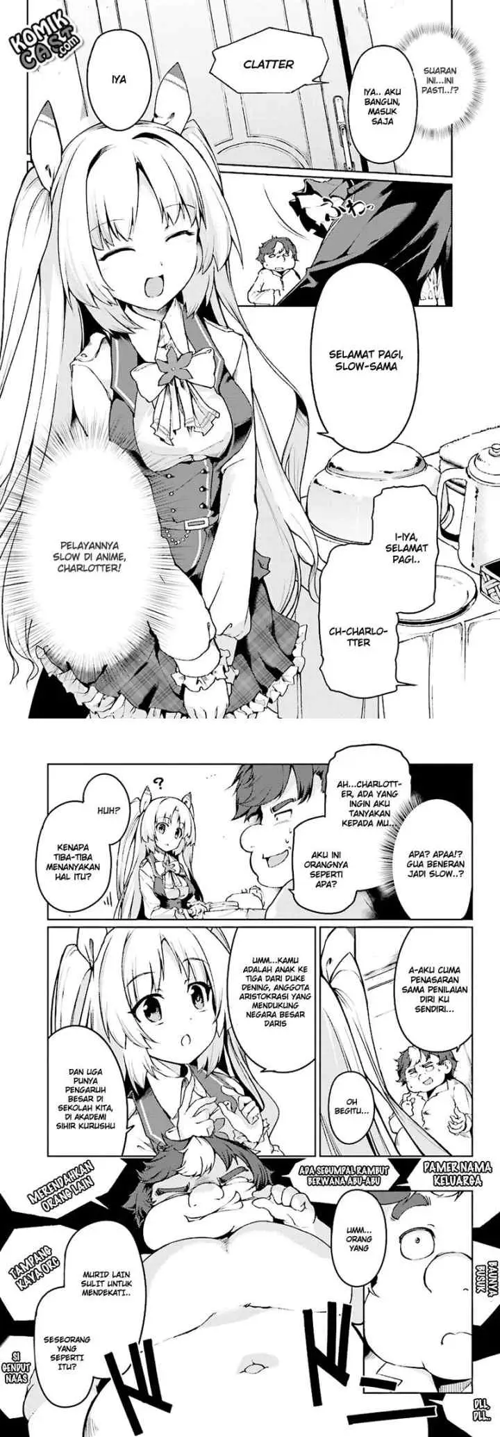 Buta Koushaku ni Tensei shita kara Kondo wa Kimi ni Suki to Iitai chapter 1 halaman 4