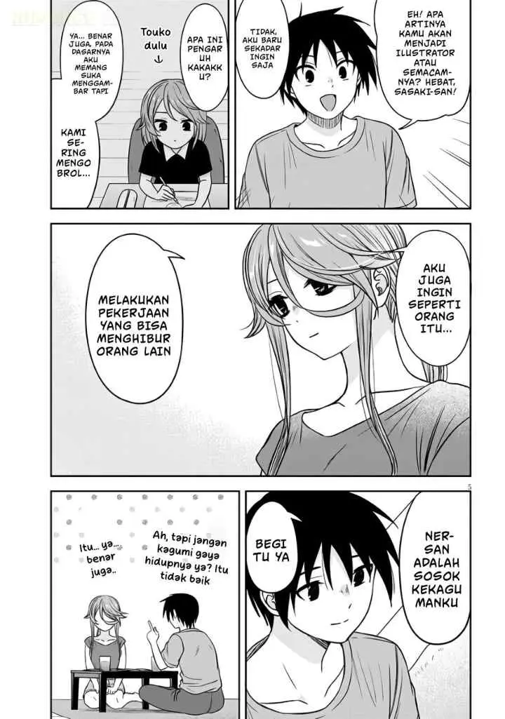 Kurai Anoko to Shitai koto chapter 97 halaman 5