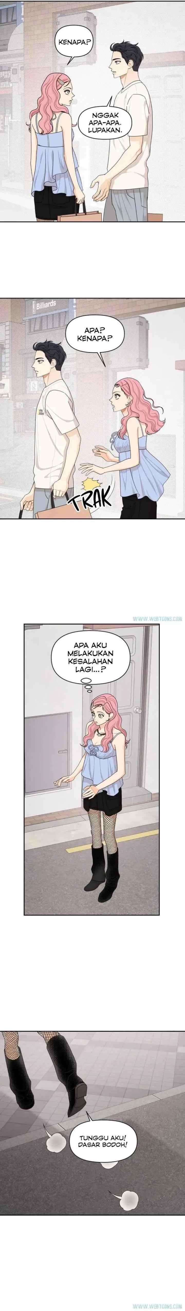 By the Way, in the Wind chapter 55 halaman 11