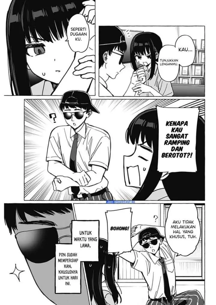Dioti Manual: Kamisama-tachi no Renai Daikou chapter 30 halaman 6