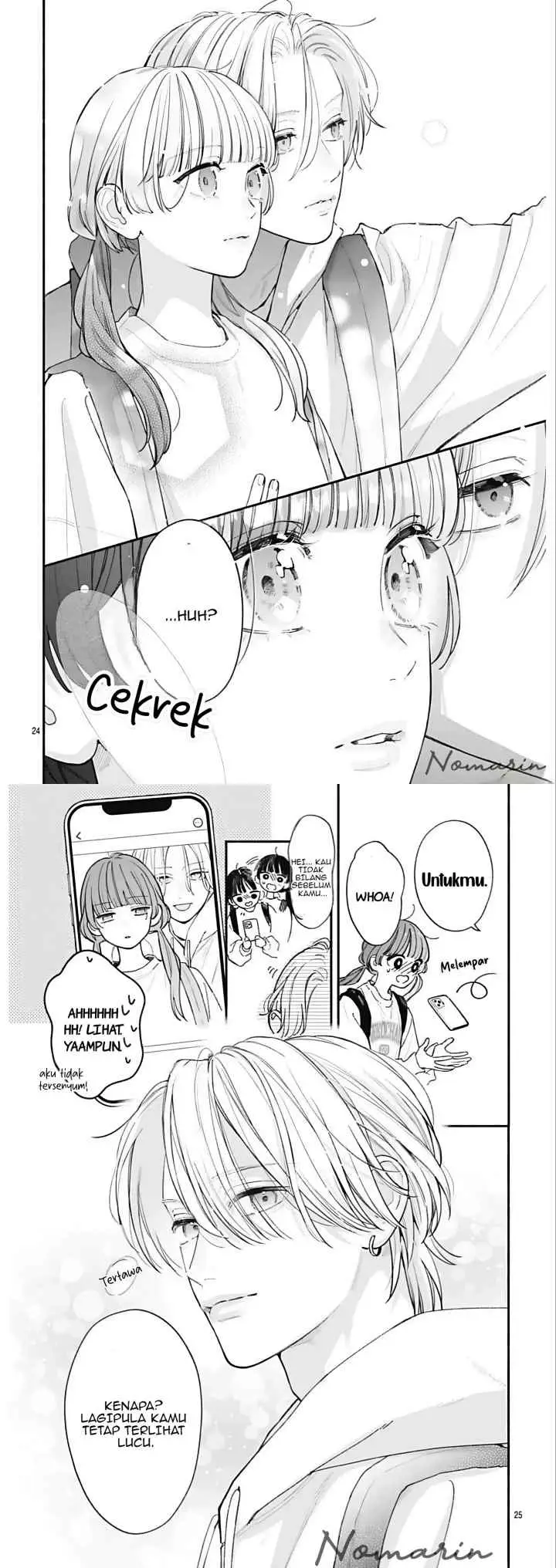 Kimi to Barairo no Hibi chapter 6 halaman 13