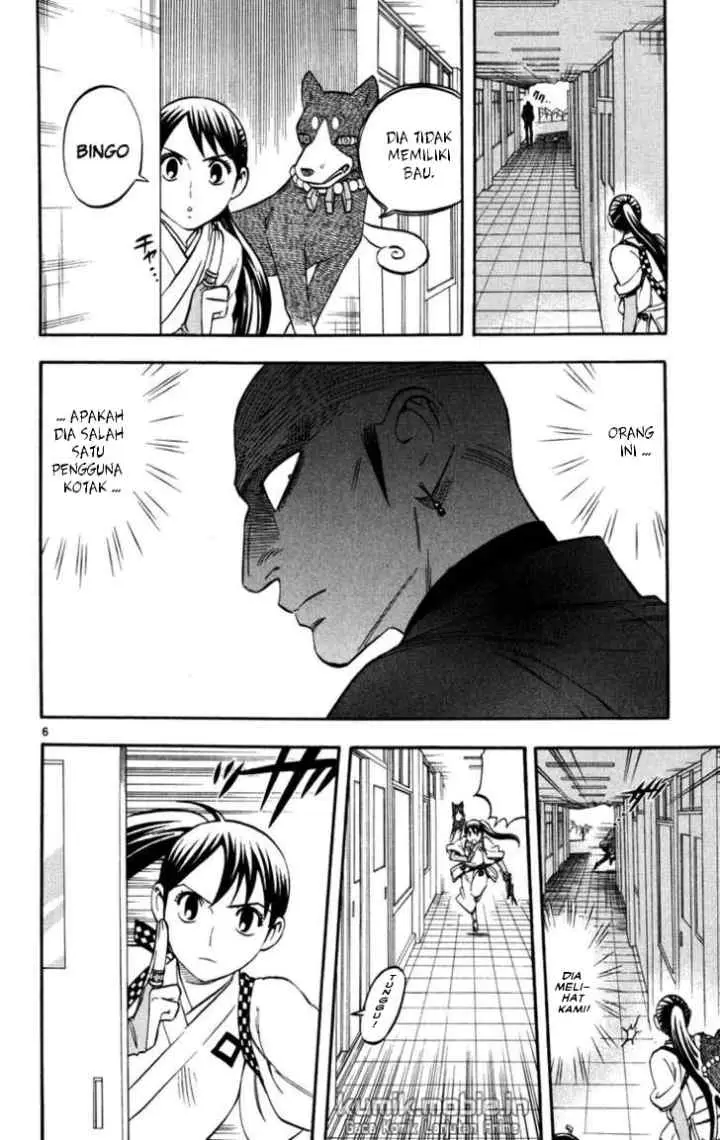 Kekkaishi Ayakashi Hojinden chapter 140 halaman 6