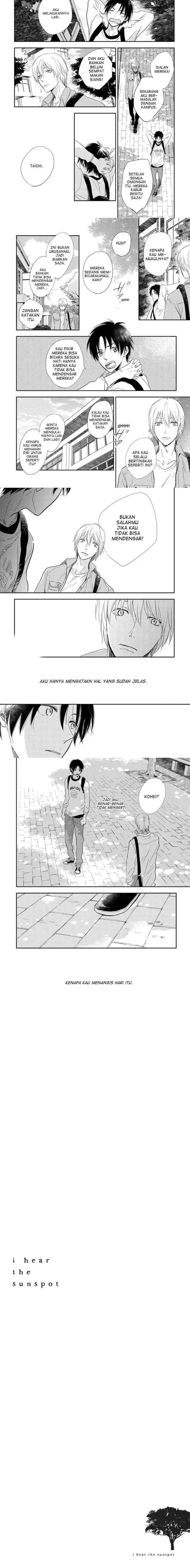 Hidamari ga Kikoeru chapter 1 halaman 15
