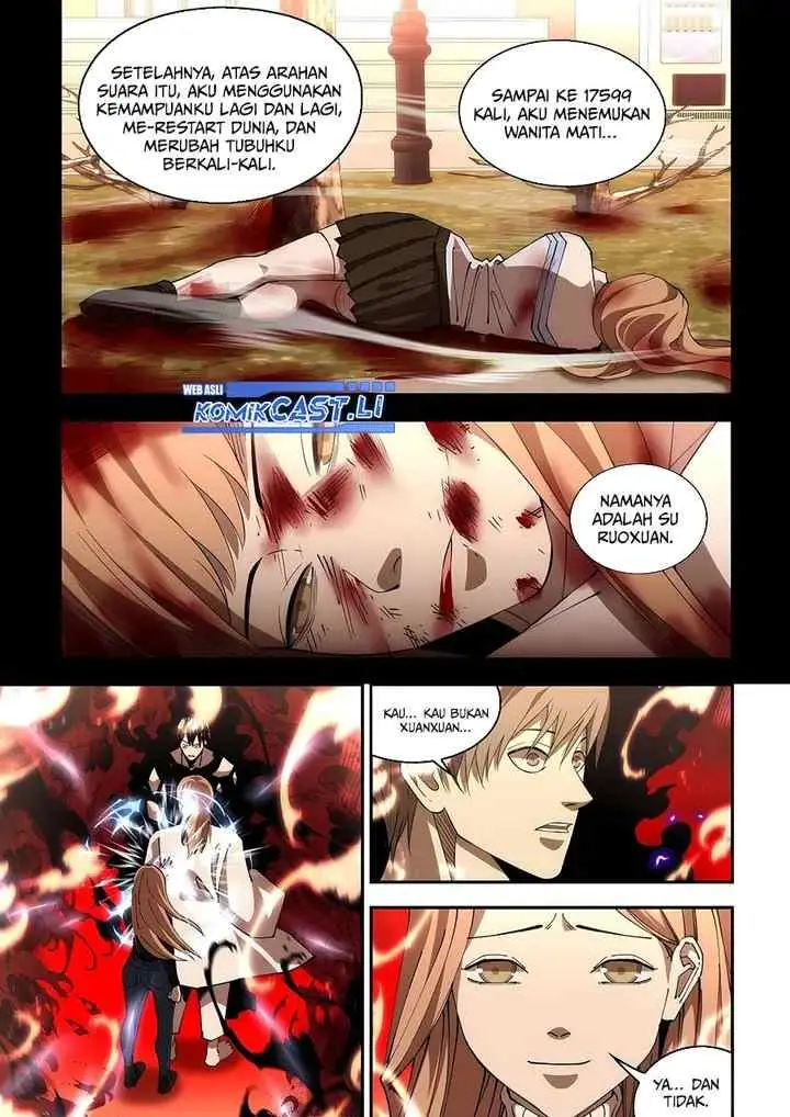 The Last Human chapter 600 halaman 9