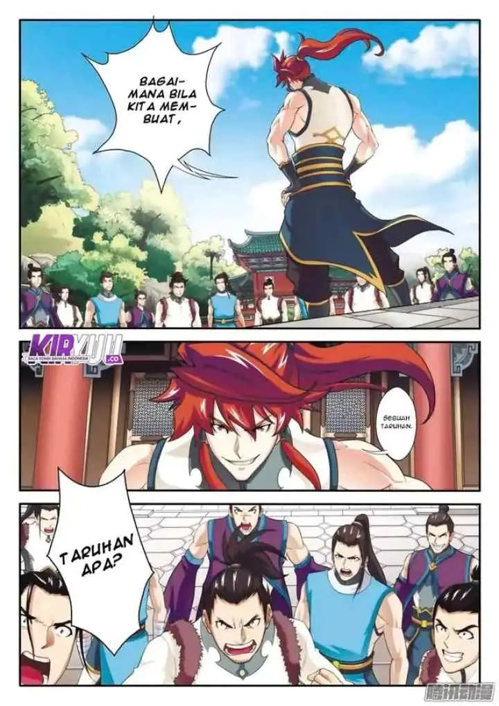 Xianxia Shijie chapter 87 halaman 5