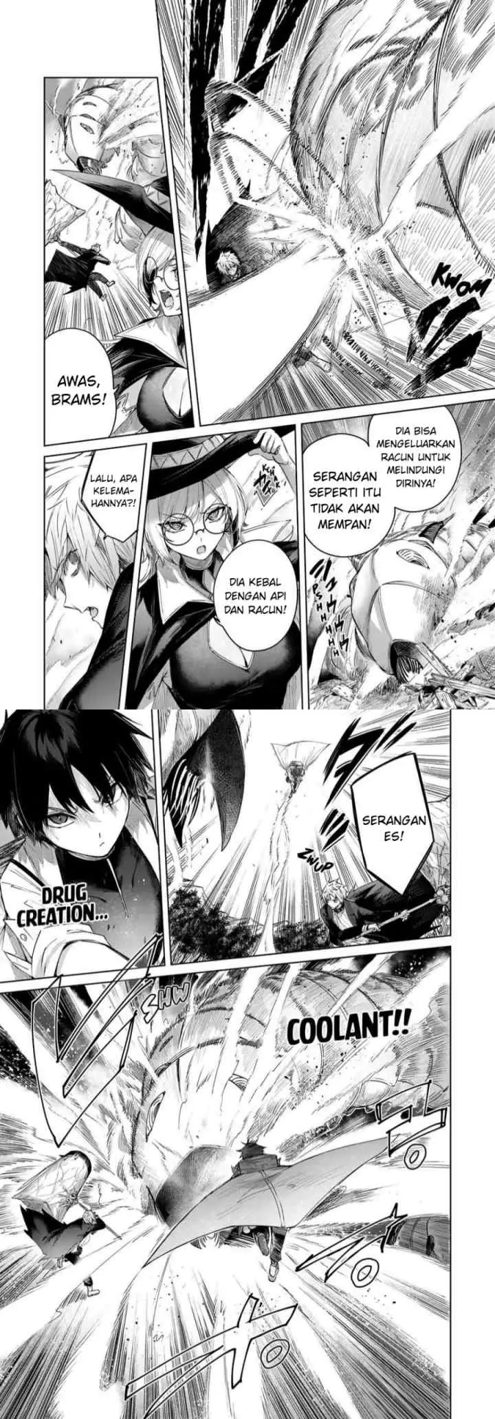 Henkyou no Yakushi, Miyako de S Rank Boukensha to naru chapter 45 halaman 8