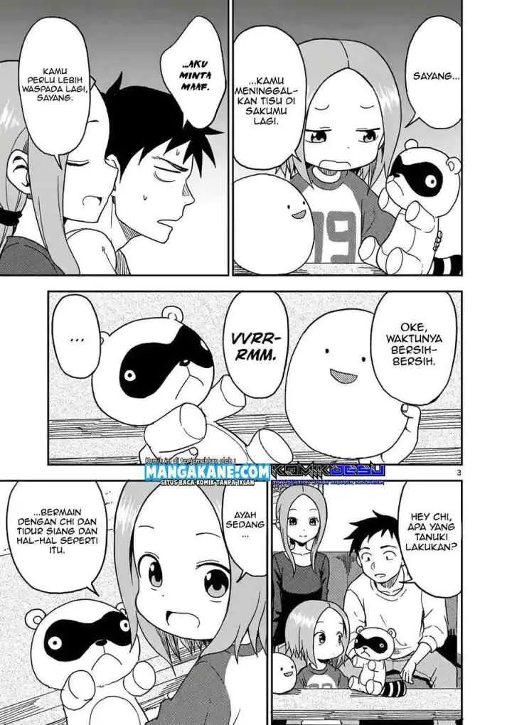 Karakai Jouzu no (Moto) Takagi-san chapter 79 halaman 4