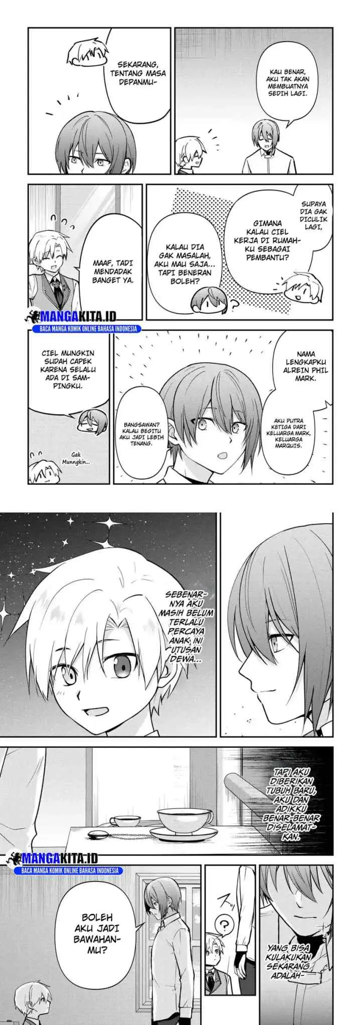Kizokuka Sannan no Nariagari Life chapter 9 halaman 16