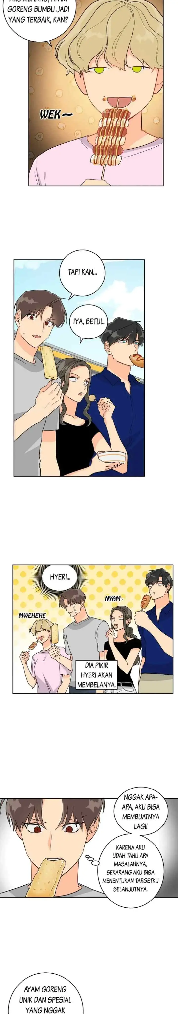 Ecstatic Chicken chapter 35 halaman 7