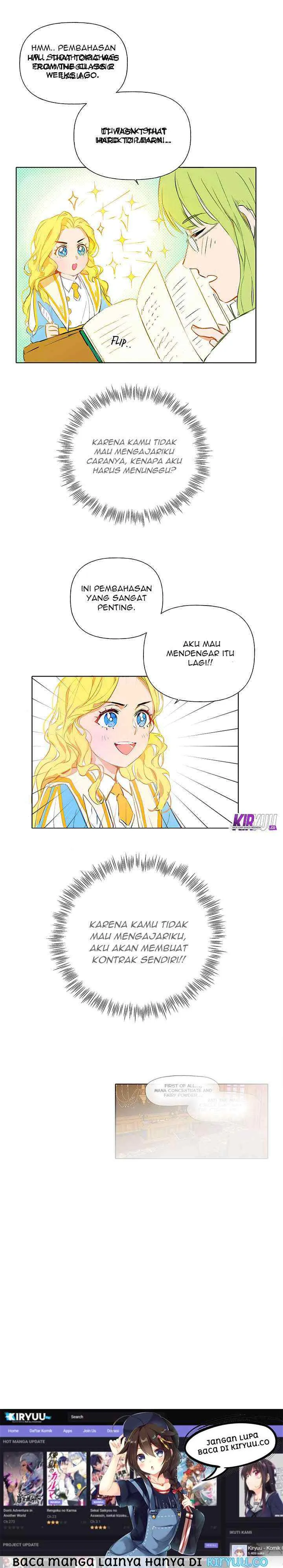 The Golden Haired Elementalist chapter 3 halaman 13